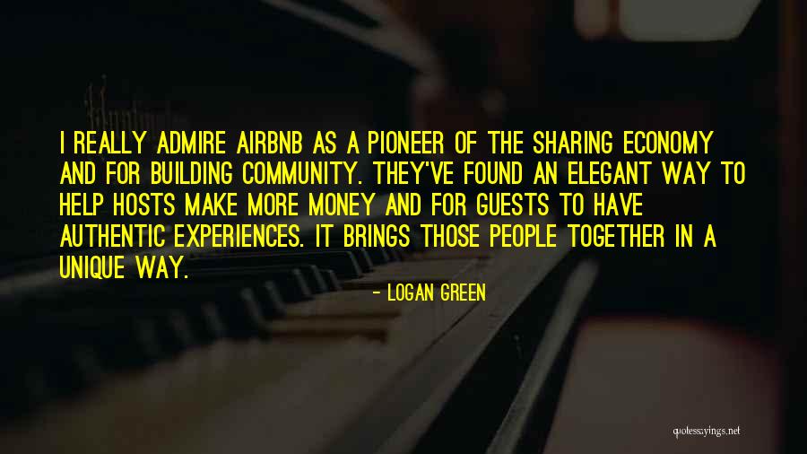 Be Authentic Not Unique Quotes By Logan Green Be Authentic Not Unique Quotes By Logan Green