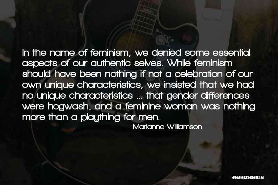 Be Authentic Not Unique Quotes By Marianne Williamson Be Authentic Not Unique Quotes By Marianne Williamson