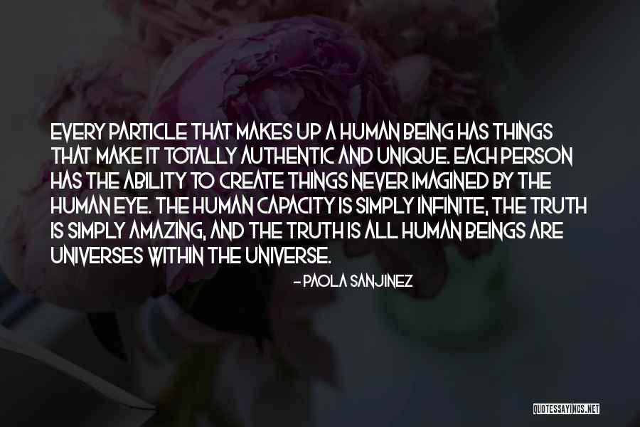 Be Authentic Not Unique Quotes By Paola Sanjinez Be Authentic Not Unique Quotes By Paola Sanjinez