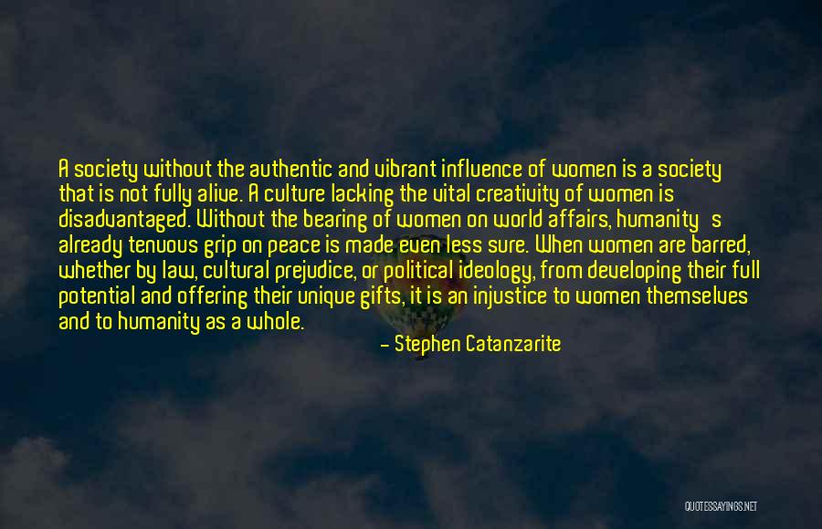 Be Authentic Not Unique Quotes By Stephen Catanzarite Be Authentic Not Unique Quotes By Stephen Catanzarite