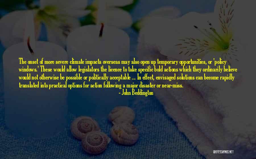 Be Bold Quotes By John Beddington Be Bold Quotes By John Beddington