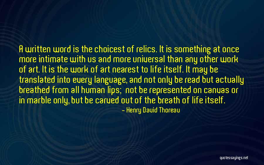 Be Canvas Quotes By Henry David Thoreau Be Canvas Quotes By Henry David Thoreau