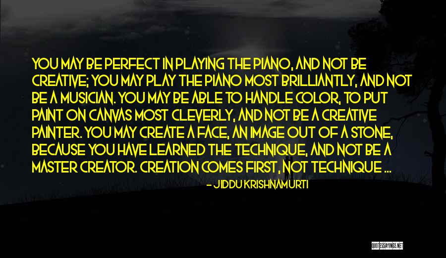 Be Canvas Quotes By Jiddu Krishnamurti Be Canvas Quotes By Jiddu Krishnamurti
