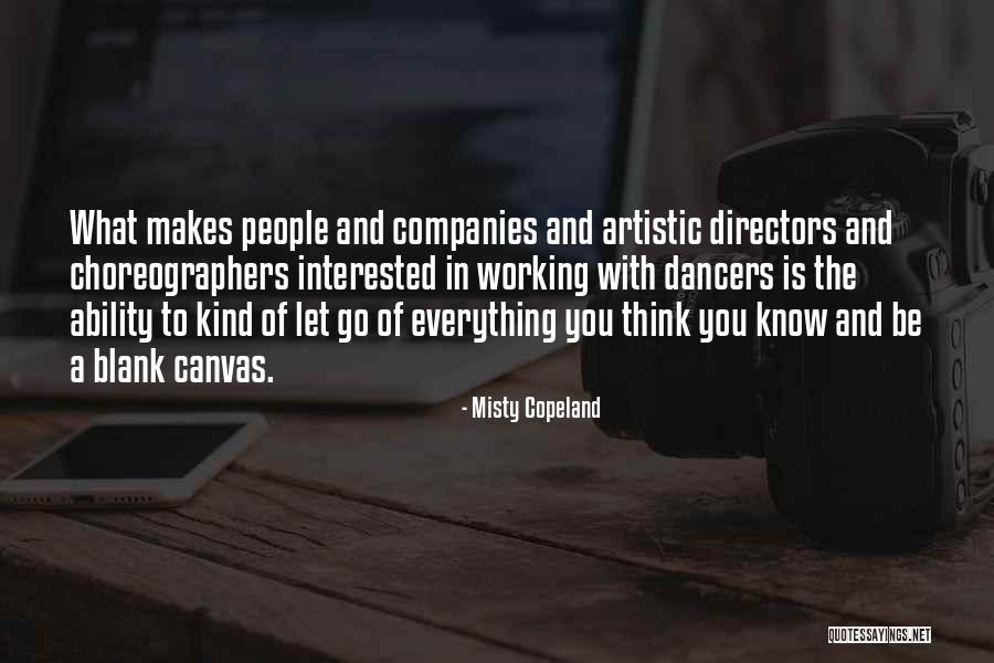 Be Canvas Quotes By Misty Copeland Be Canvas Quotes By Misty Copeland