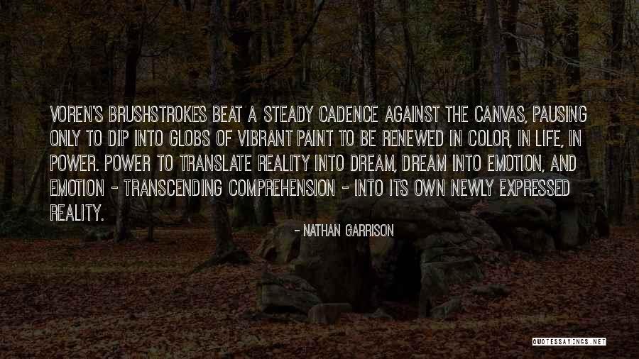 Be Canvas Quotes By Nathan Garrison Be Canvas Quotes By Nathan Garrison