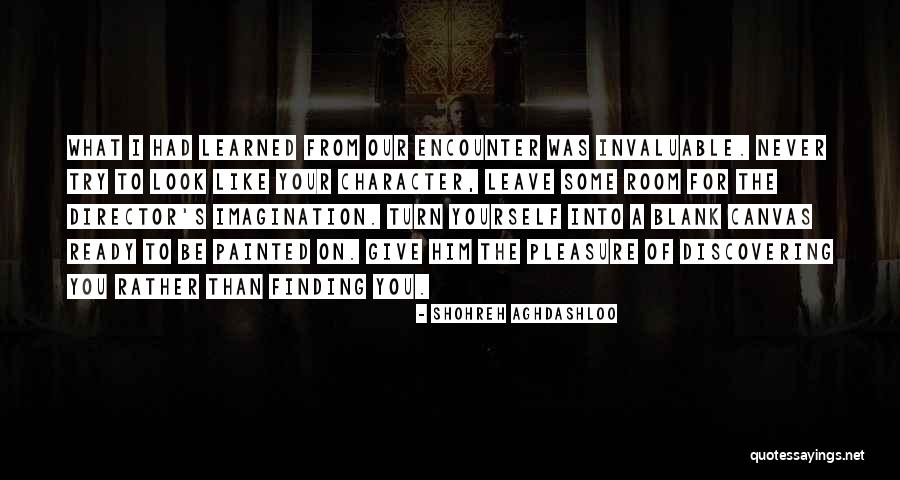 Be Canvas Quotes By Shohreh Aghdashloo Be Canvas Quotes By Shohreh Aghdashloo