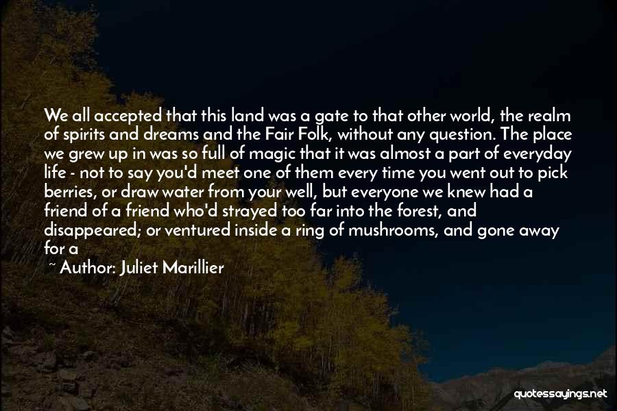 Be Careful Of The Things You Say Quotes By Juliet Marillier