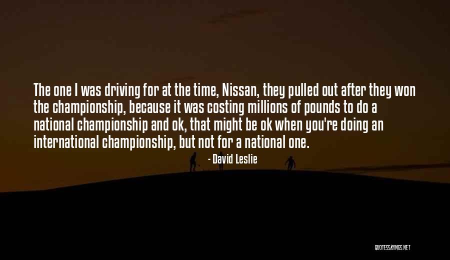 Be Careful With Retaliation Quotes By David Leslie Be Careful With Retaliation Quotes By David Leslie