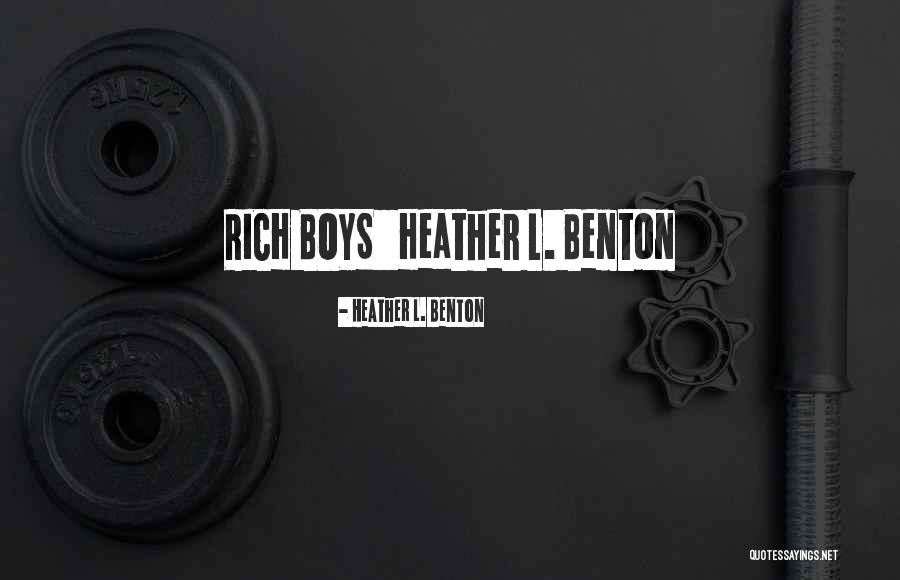 Be Careful With Retaliation Quotes By Heather L. Benton Be Careful With Retaliation Quotes By Heather L. Benton