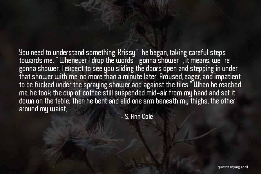 Be Careful Words Quotes By S. Ann Cole Be Careful Words Quotes By S. Ann Cole