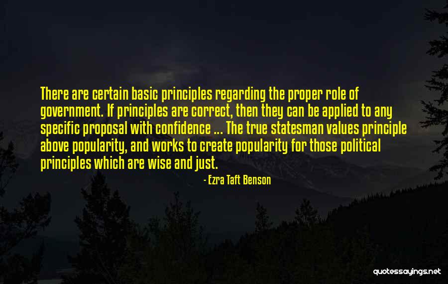 Be Certain Quotes By Ezra Taft Benson Be Certain Quotes By Ezra Taft Benson