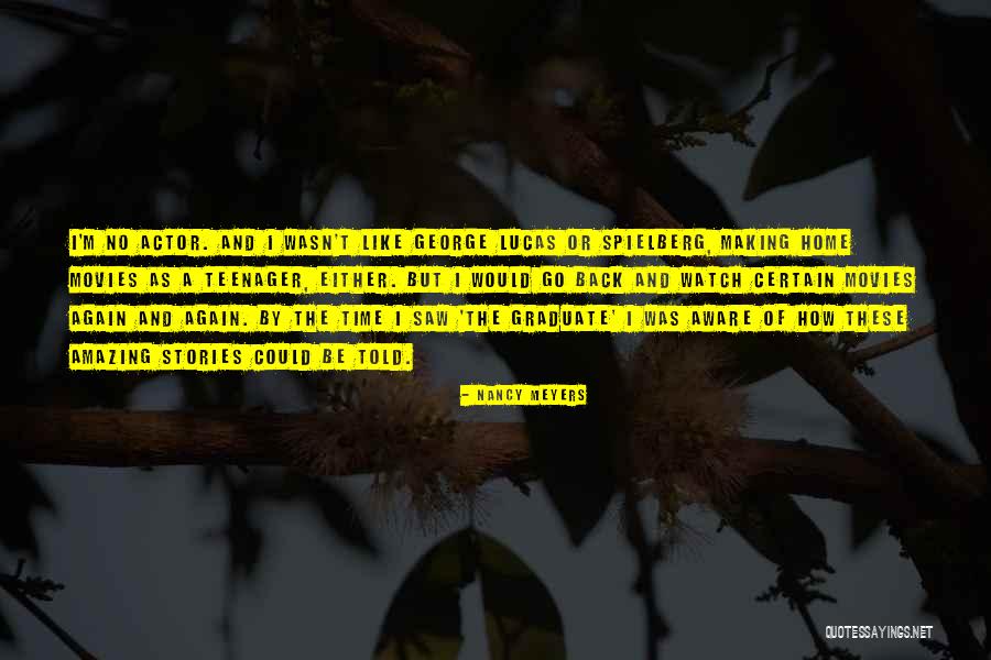 Be Certain Quotes By Nancy Meyers Be Certain Quotes By Nancy Meyers