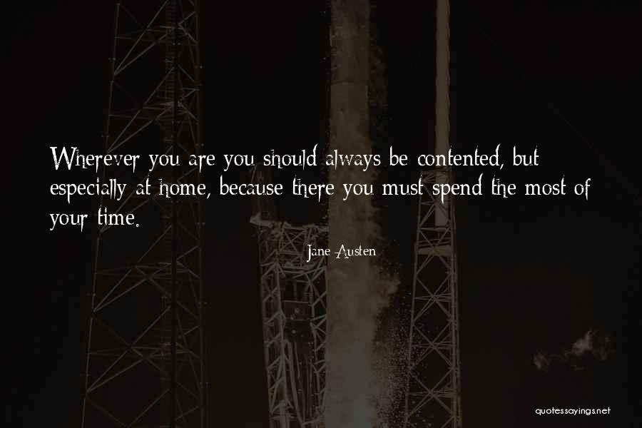 Be Contented Quotes By Jane Austen Be Contented Quotes By Jane Austen