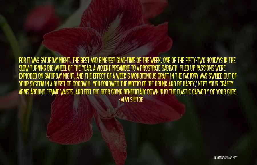 Be Crafty Quotes By Alan Sillitoe Be Crafty Quotes By Alan Sillitoe