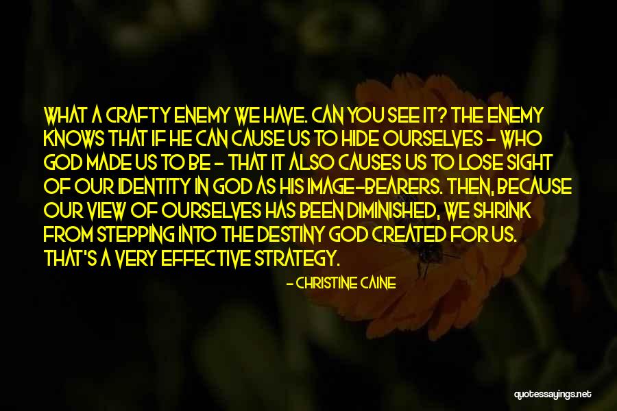 Be Crafty Quotes By Christine Caine Be Crafty Quotes By Christine Caine
