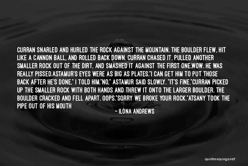 Be Crazy With Love Quotes By Ilona Andrews Be Crazy With Love Quotes By Ilona Andrews