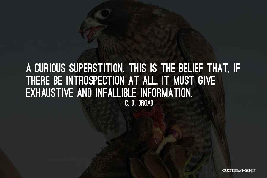 Be Curious Quotes By C. D. Broad Be Curious Quotes By C. D. Broad
