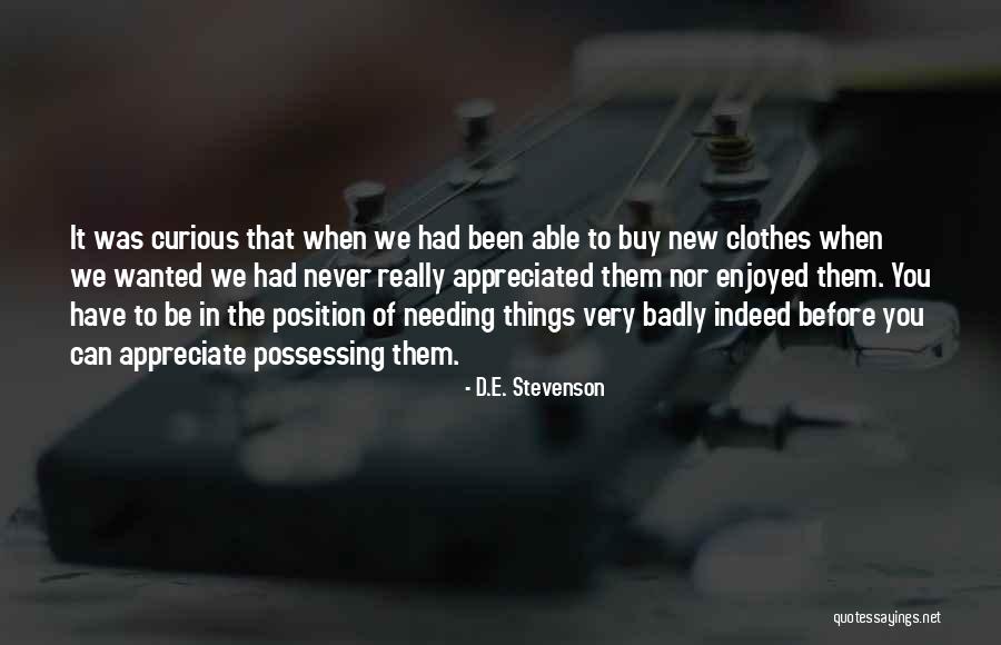 Be Curious Quotes By D.E. Stevenson Be Curious Quotes By D.E. Stevenson