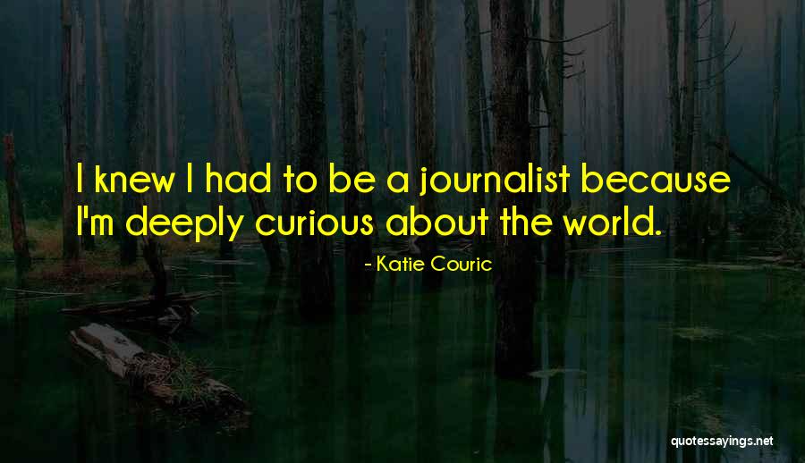 Be Curious Quotes By Katie Couric Be Curious Quotes By Katie Couric