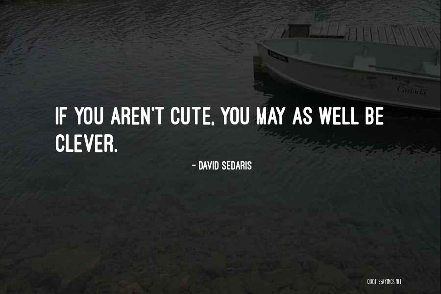 Be Cute Quotes By David Sedaris Be Cute Quotes By David Sedaris