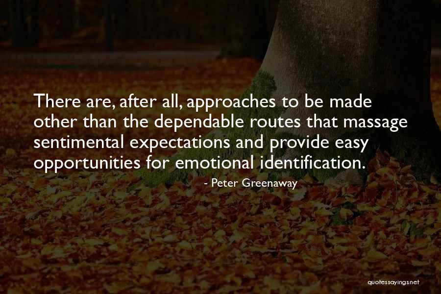 Be Dependable Quotes By Peter Greenaway Be Dependable Quotes By Peter Greenaway