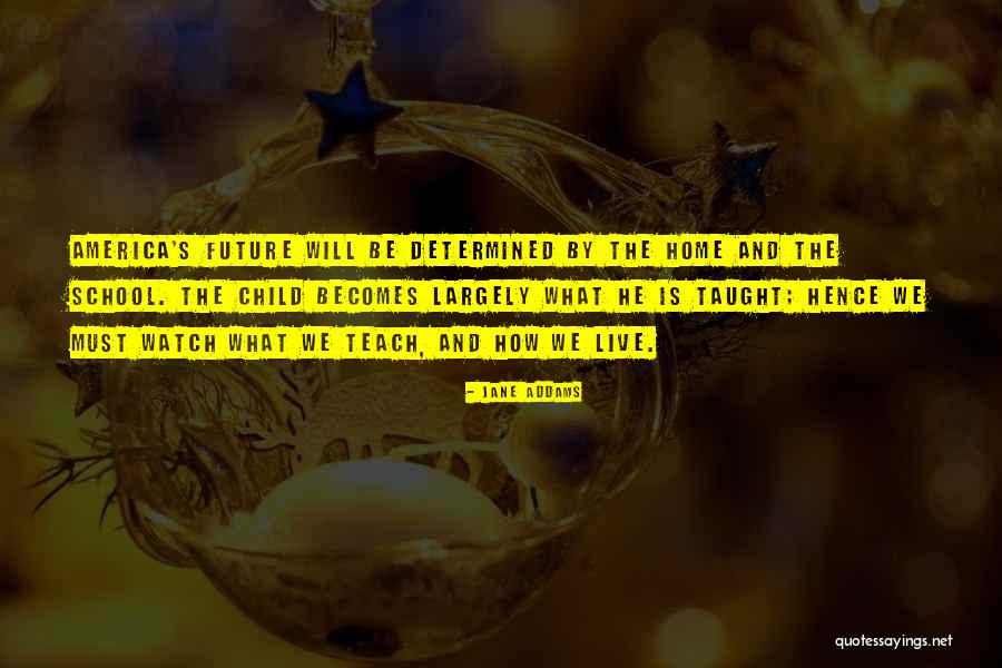 Be Determined Quotes By Jane Addams Be Determined Quotes By Jane Addams