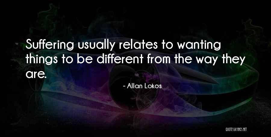 Be Different Inspirational Quotes By Allan Lokos