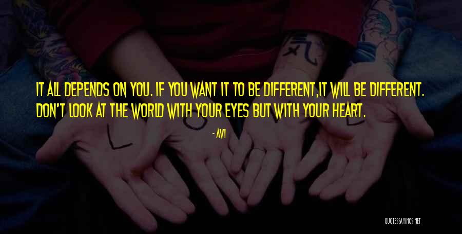 Be Different Inspirational Quotes By Avi