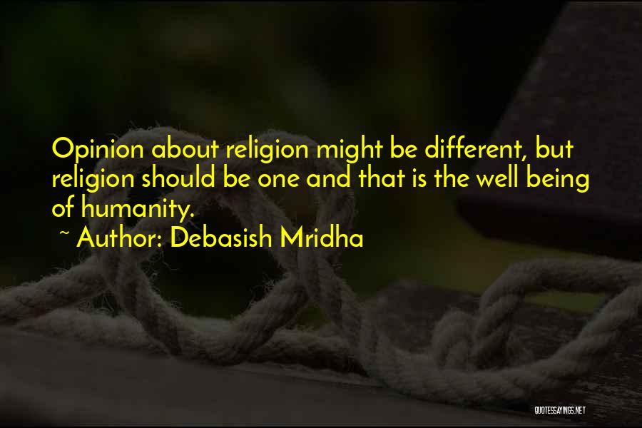 Be Different Inspirational Quotes By Debasish Mridha