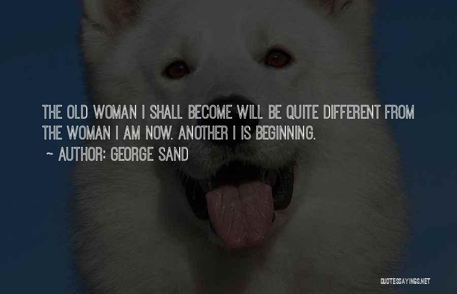 Be Different Inspirational Quotes By George Sand