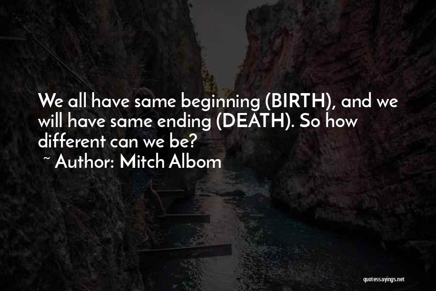 Be Different Inspirational Quotes By Mitch Albom
