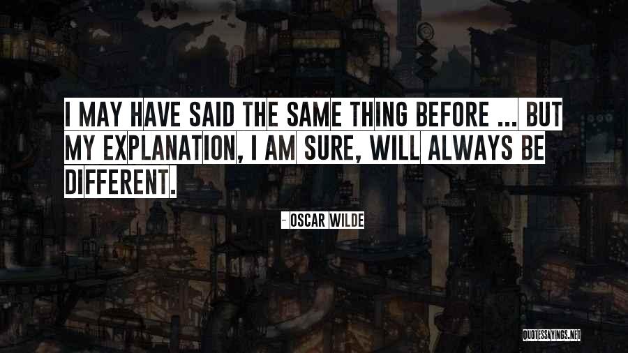 Be Different Inspirational Quotes By Oscar Wilde