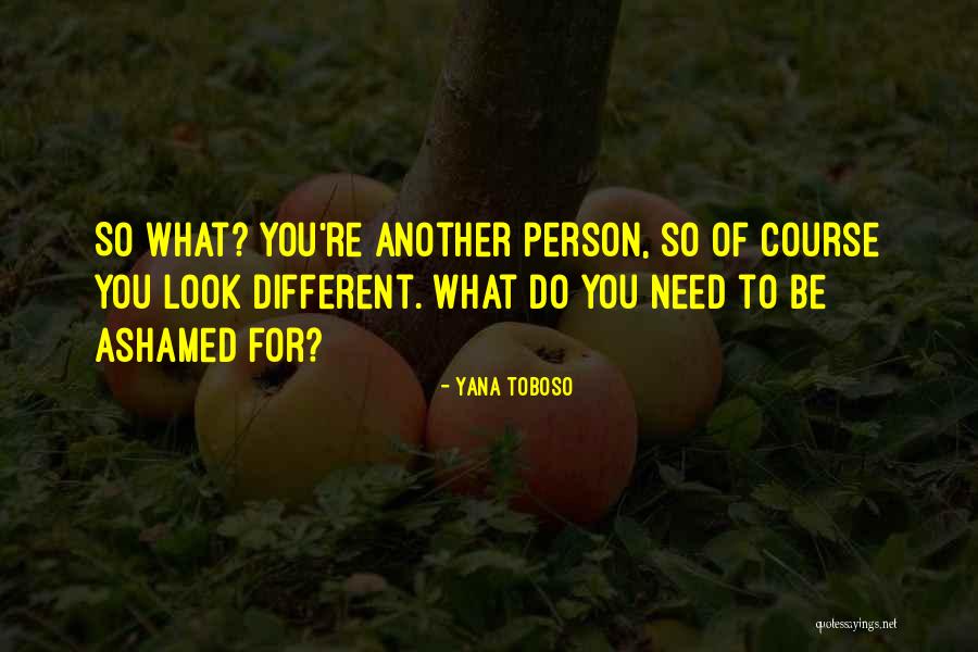 Be Different Inspirational Quotes By Yana Toboso