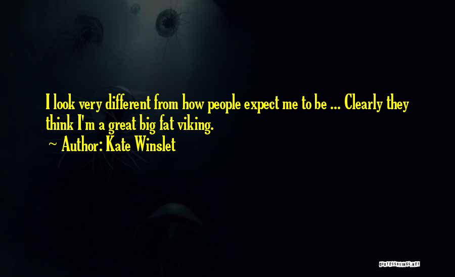 Be Different Quotes By Kate Winslet