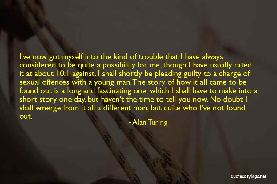 Be Different Short Quotes By Alan Turing