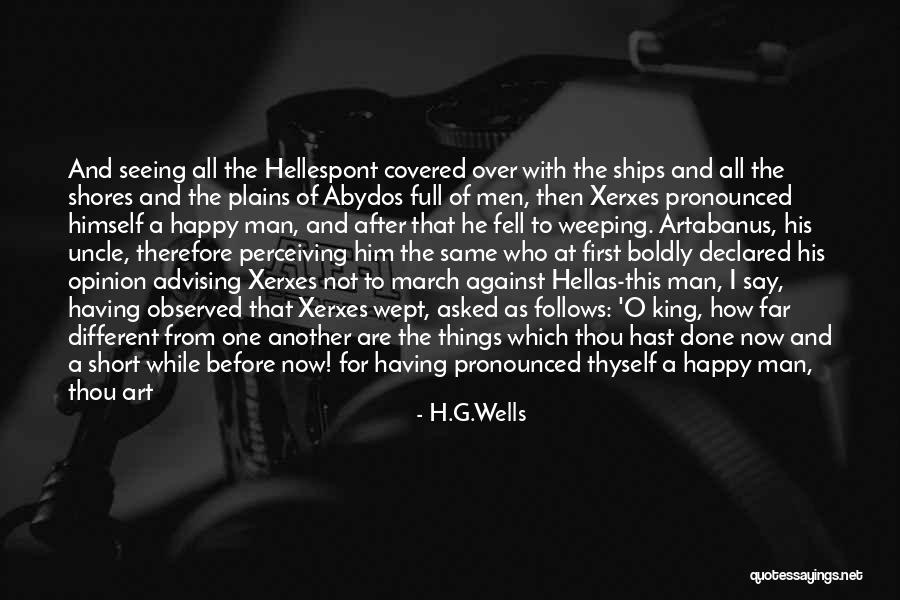 Be Different Short Quotes By H.G.Wells Be Different Short Quotes By H.G.Wells
