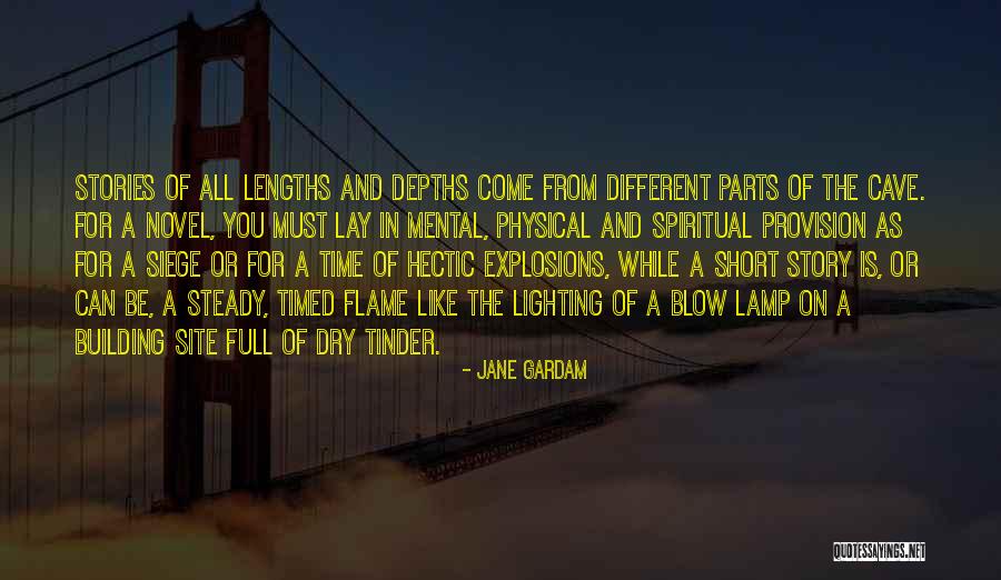 Be Different Short Quotes By Jane Gardam