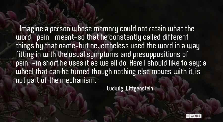 Be Different Short Quotes By Ludwig Wittgenstein