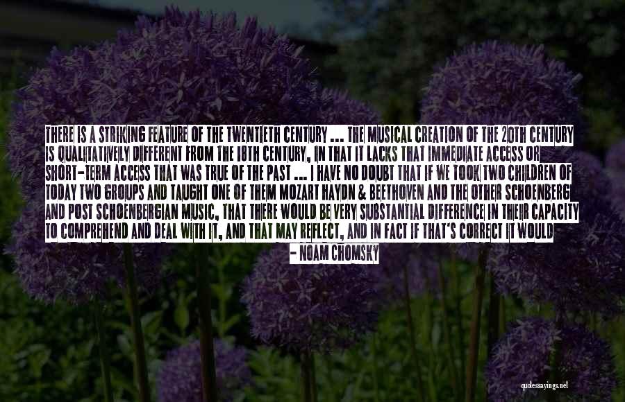 Be Different Short Quotes By Noam Chomsky