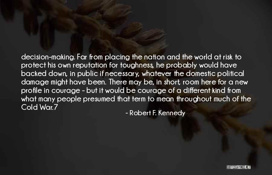 Be Different Short Quotes By Robert F. Kennedy