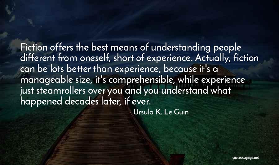 Be Different Short Quotes By Ursula K. Le Guin