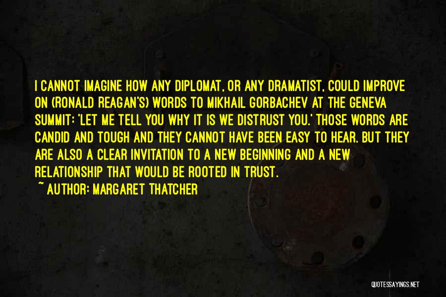 Be Diplomat Quotes By Margaret Thatcher