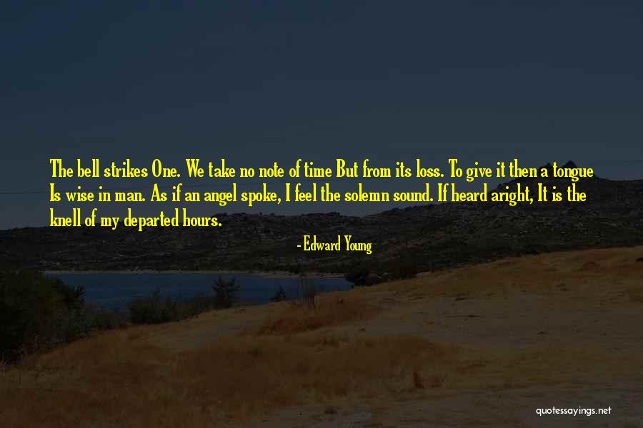 Be Eck Ledvinka Quotes By Edward Young Be Eck Ledvinka Quotes By Edward Young