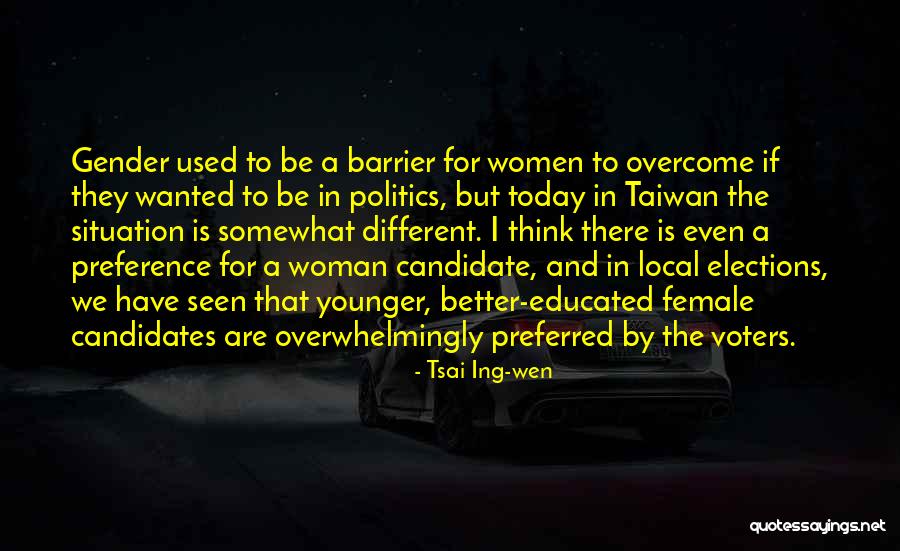 Be Educated Quotes By Tsai Ing-wen Be Educated Quotes By Tsai Ing-wen