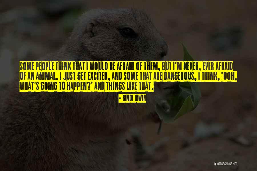 Be Excited Quotes By Bindi Irwin Be Excited Quotes By Bindi Irwin