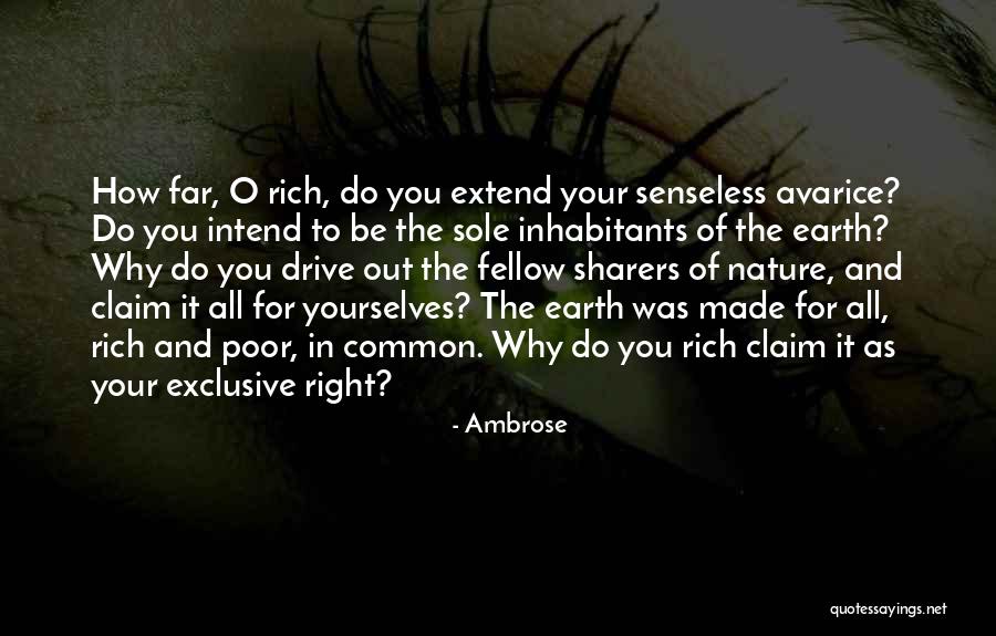 Be Exclusive Quotes By Ambrose Be Exclusive Quotes By Ambrose