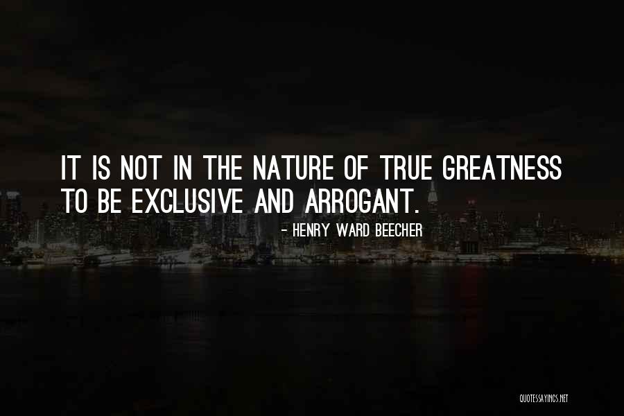Be Exclusive Quotes By Henry Ward Beecher Be Exclusive Quotes By Henry Ward Beecher