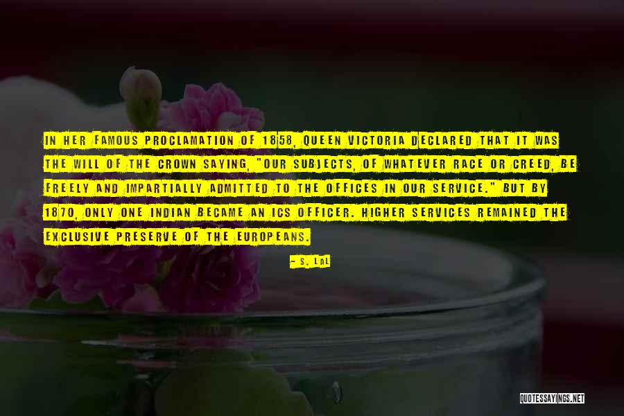 Be Exclusive Quotes By S. Lal Be Exclusive Quotes By S. Lal
