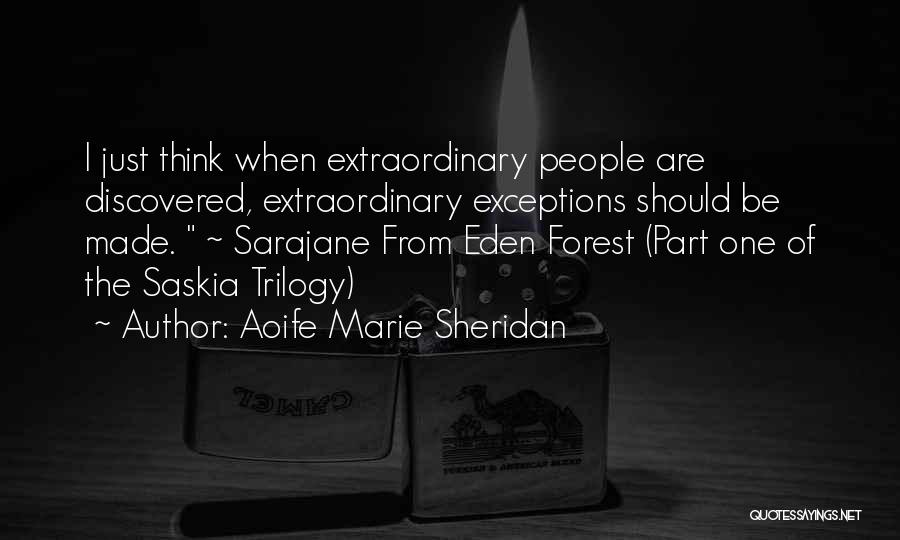 Be Extraordinary Quotes By Aoife Marie Sheridan