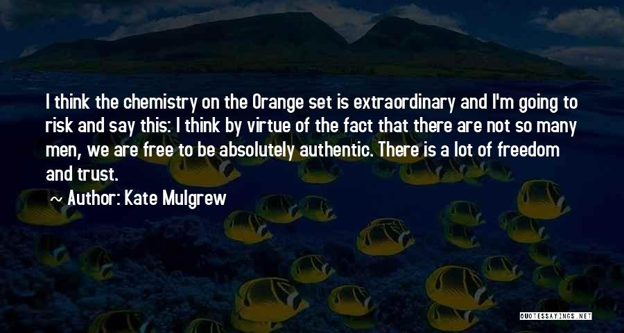 Be Extraordinary Quotes By Kate Mulgrew